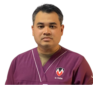 Dr Ahmad Faidhi Mohd Zaini